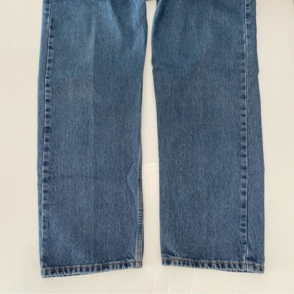 Levi's Men's 505 Regular Fit‎ Straight Leg Denim Blue Jeans 40x30